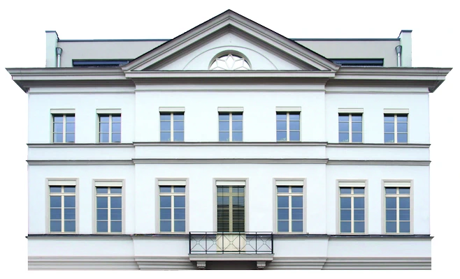 Kanzleigebäude Frontansicht