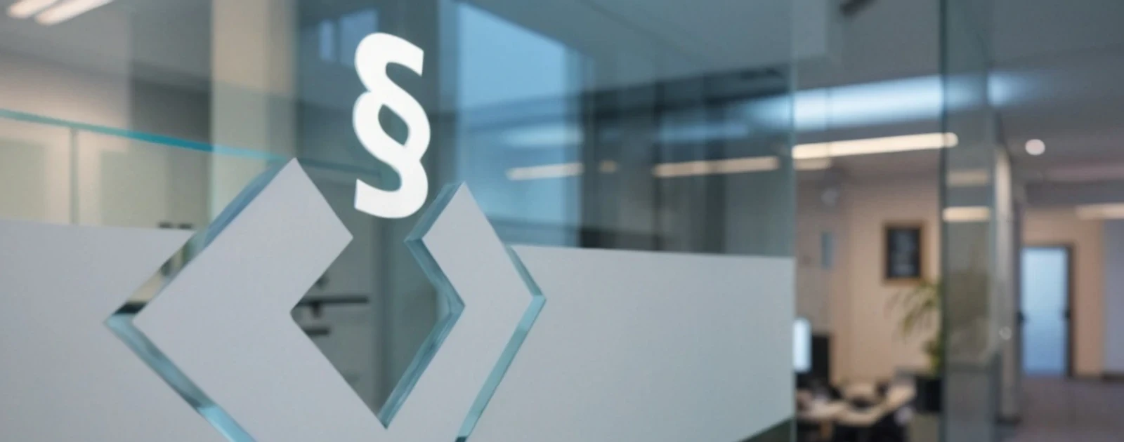 RSW-Logo auf Glasfront